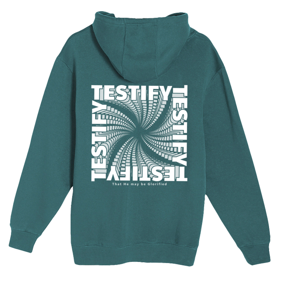 Spiral Testify Hoodie