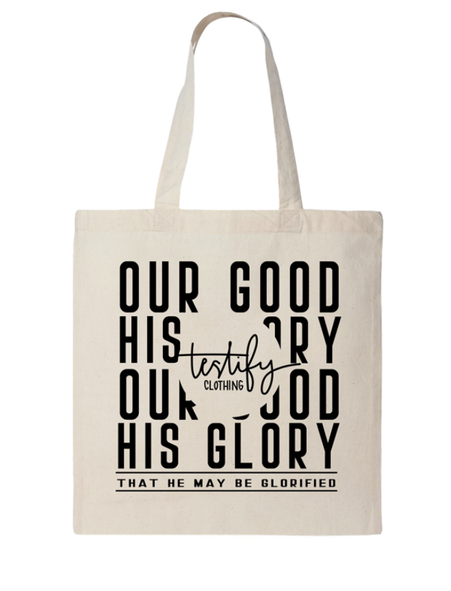 Our Good, His Glory Tote