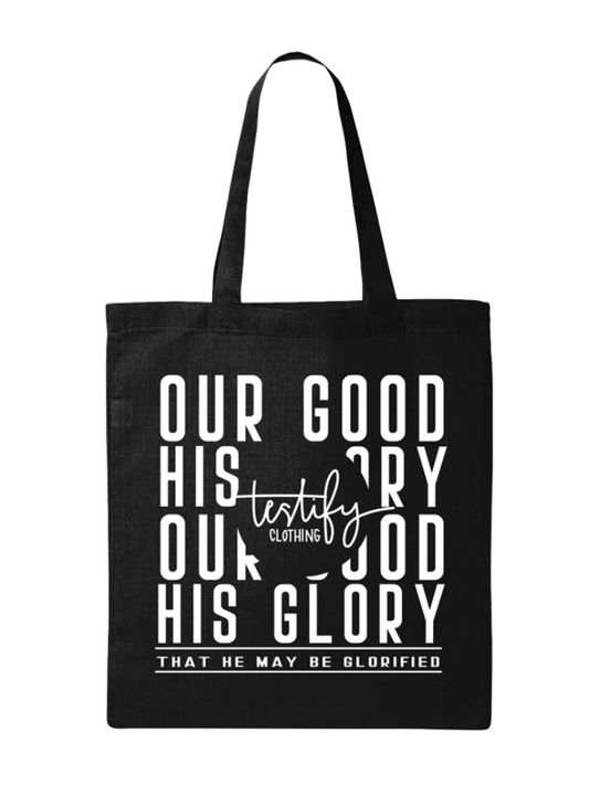 Our Good, His Glory Tote