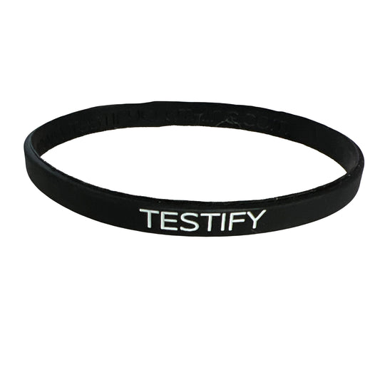 Testify Wristband